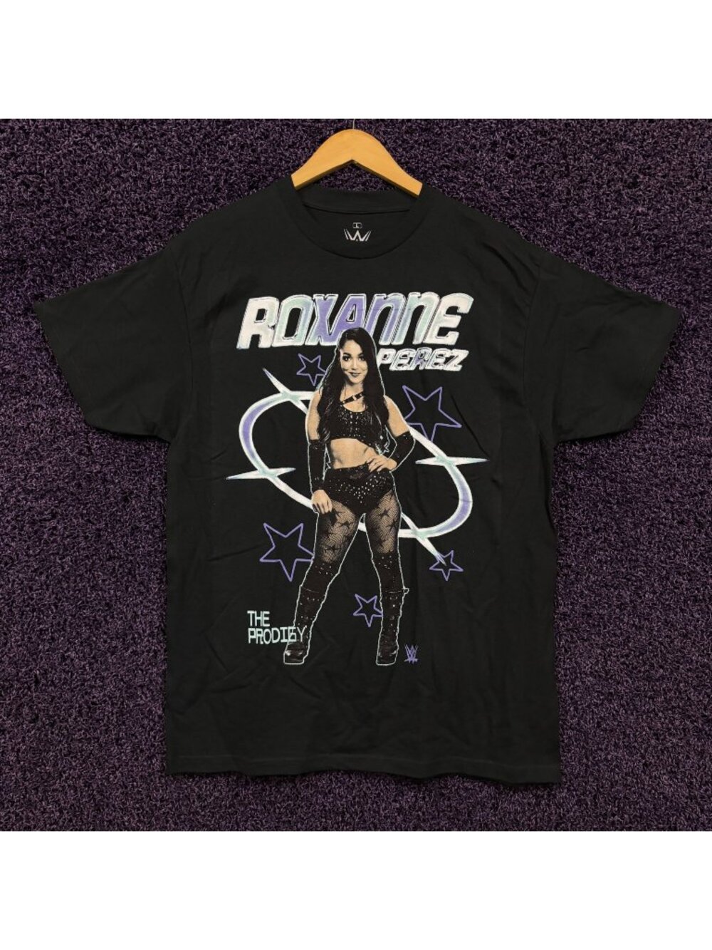 WWE The Legendary Roxanne Perez T-Shirt Size Large